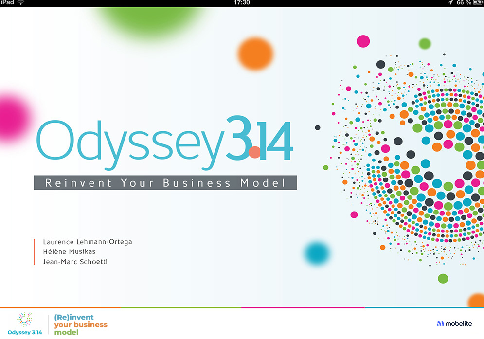 Aperçu de la couverture de l’app book Odyssey 3.14